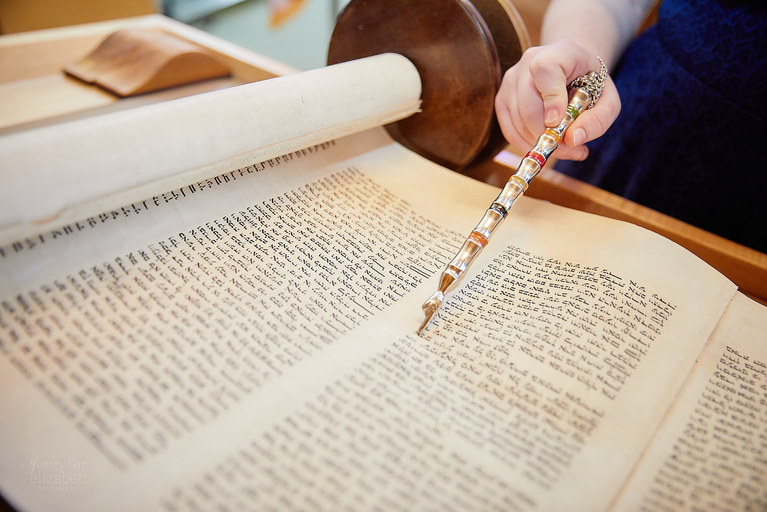 Evie: Bat Mitzvah Portraits at Congregation Mishkan Or in Beachwood