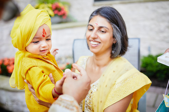Aarav’s First Haircut: Indian Family Event in Beachwood, Ohio