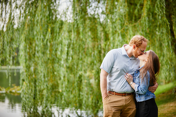 Kristina and Tom: Proposal and Engagement at Gervasi Vineyard in Canton