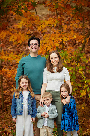The E Family: Portrait Session at Quarry Rock