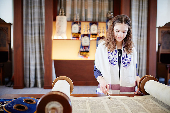 Maya: Bat Mitzvah at Temple Israel and Creekside Event Center in Gahanna