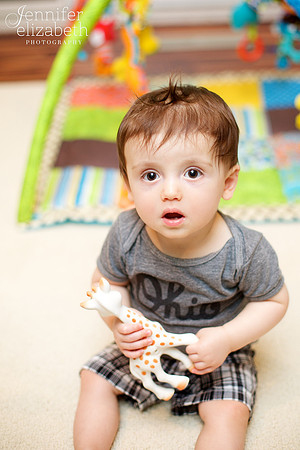 Baby Avi Lifestyle Session in Solon, Ohio
