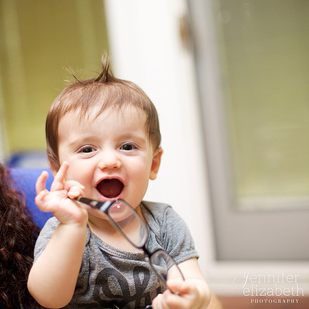 Baby Avi Lifestyle Session in Solon, Ohio