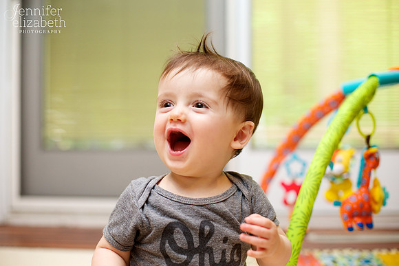 Baby Avi Lifestyle Session in Solon, Ohio
