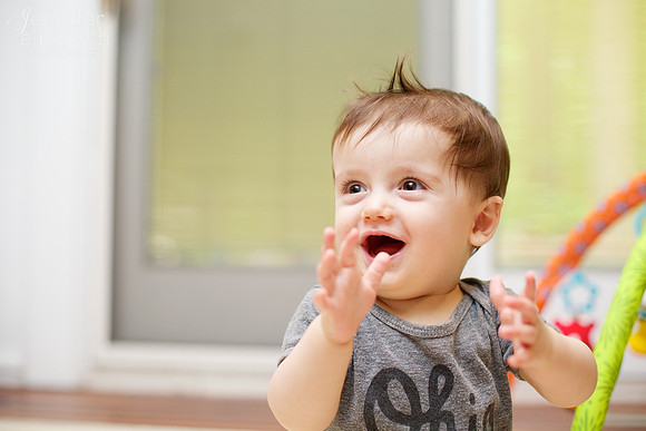 Baby Avi Lifestyle Session in Solon, Ohio