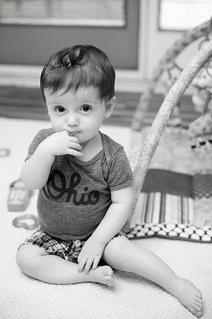 Baby Avi Lifestyle Session in Solon, Ohio