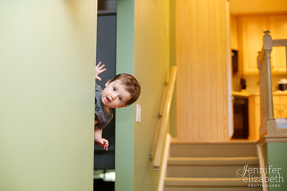 Baby Avi Lifestyle Session in Solon, Ohio
