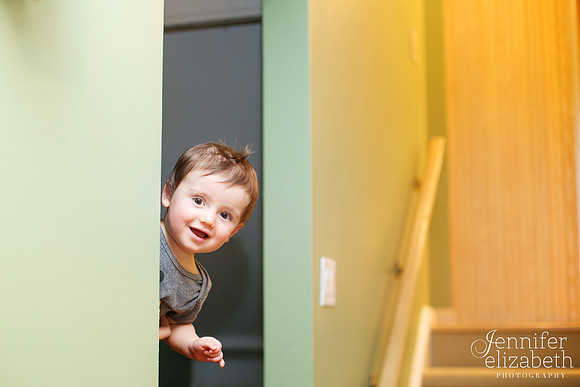 Baby Avi Lifestyle Session in Solon, Ohio