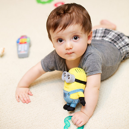 Baby Avi Lifestyle Session in Solon, Ohio