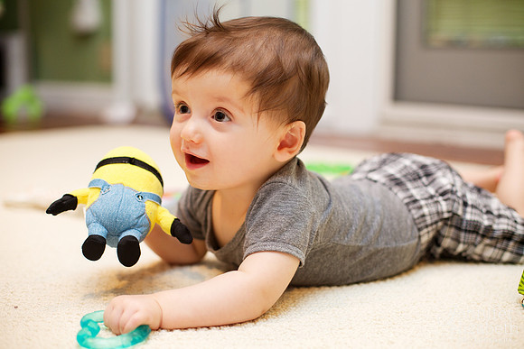 Baby Avi Lifestyle Session in Solon, Ohio