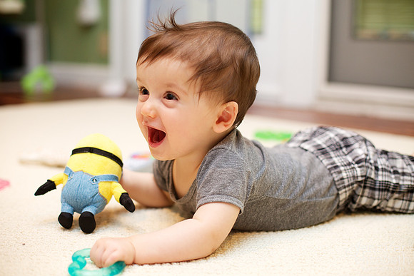 Baby Avi Lifestyle Session in Solon, Ohio