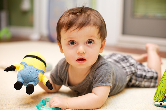 Baby Avi Lifestyle Session in Solon, Ohio