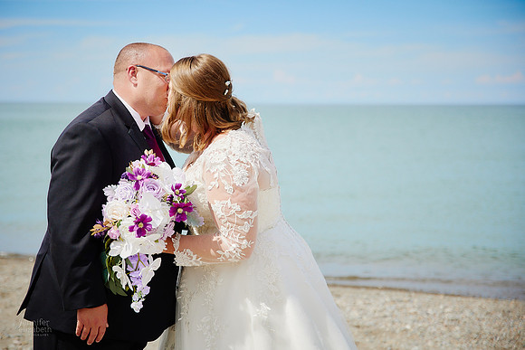 Sami & Brent: Wedding at Perry Community Center in Perry