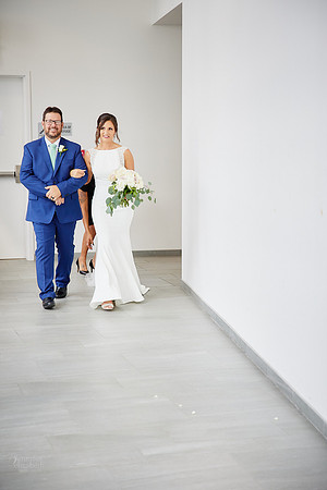 Stephanie & Tom: Wedding at Lago Custom Events at Aloft Cleveland Downtown