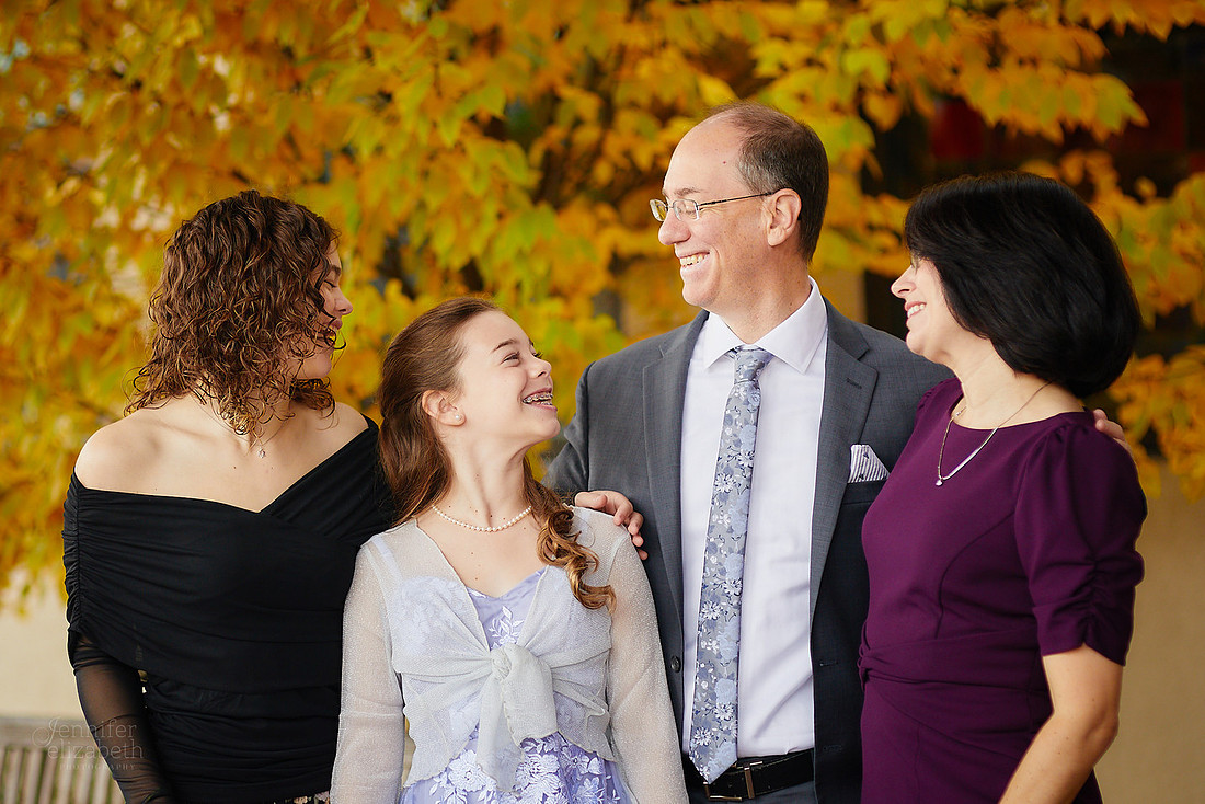 Livia: Bat Mitzvah at Temple Israel and the Hilton Columbus Easton