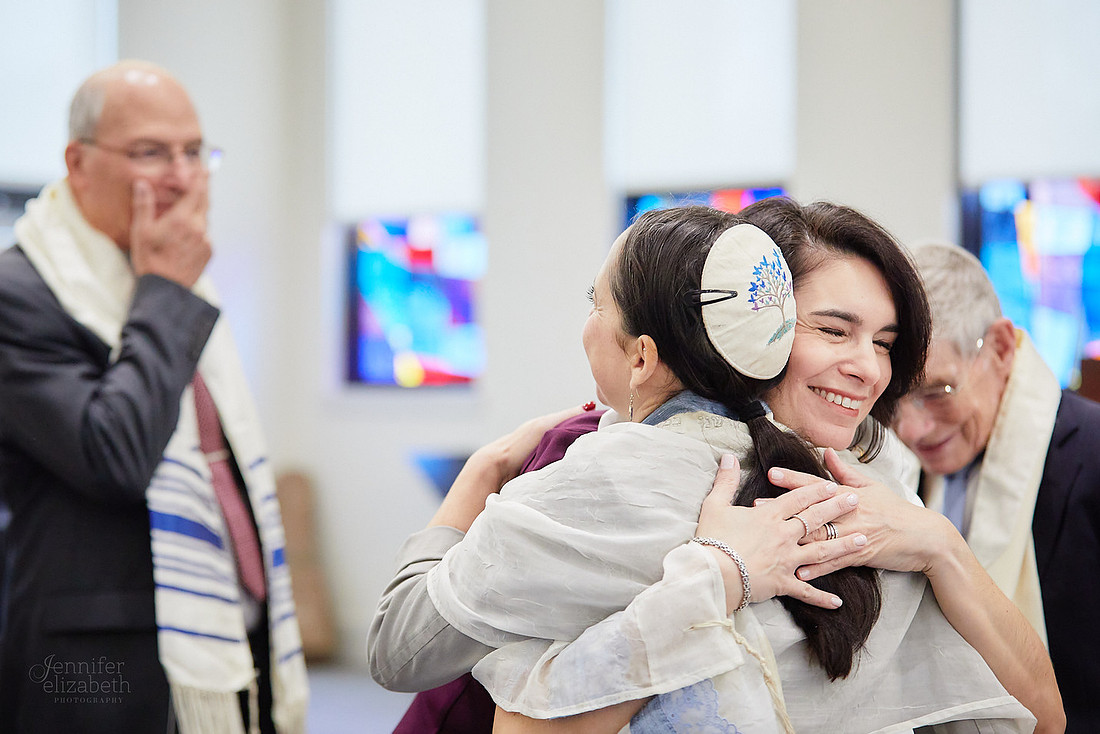 Livia: Bat Mitzvah at Temple Israel and the Hilton Columbus Easton