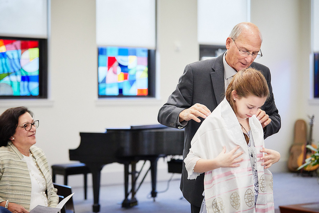 Livia: Bat Mitzvah at Temple Israel and the Hilton Columbus Easton