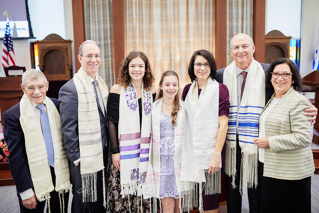 Livia: Bat Mitzvah at Temple Israel and the Hilton Columbus Easton