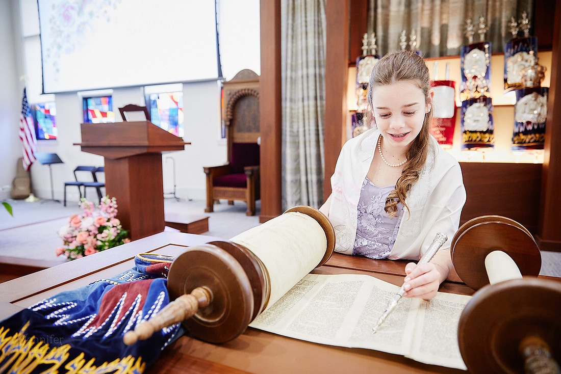 Livia: Bat Mitzvah at Temple Israel and the Hilton Columbus Easton