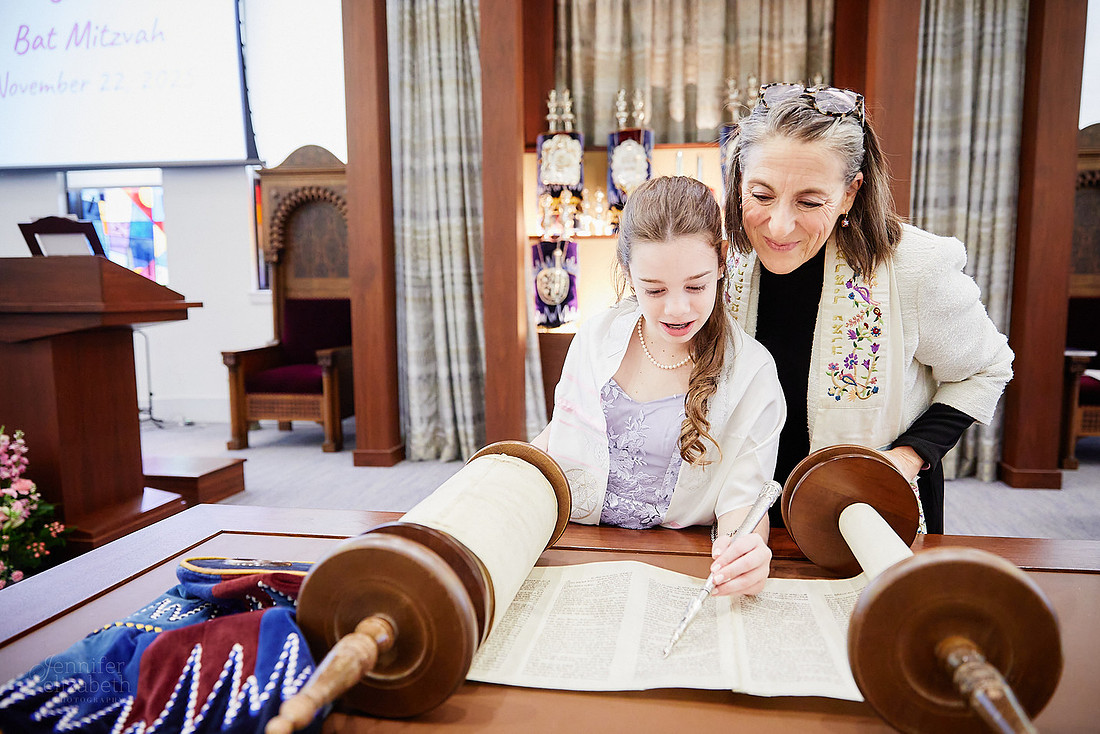 Livia: Bat Mitzvah at Temple Israel and the Hilton Columbus Easton