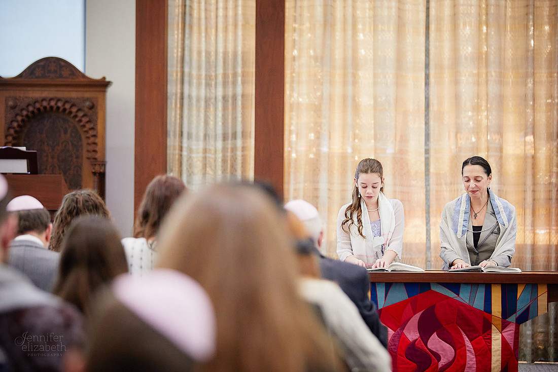 Livia: Bat Mitzvah at Temple Israel and the Hilton Columbus Easton