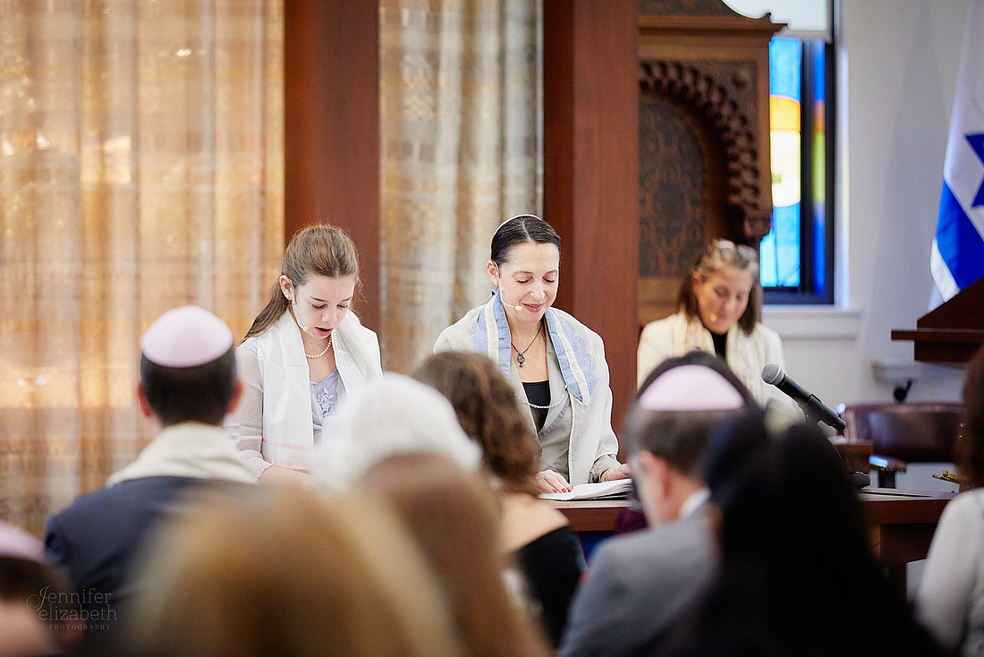 Livia: Bat Mitzvah at Temple Israel and the Hilton Columbus Easton