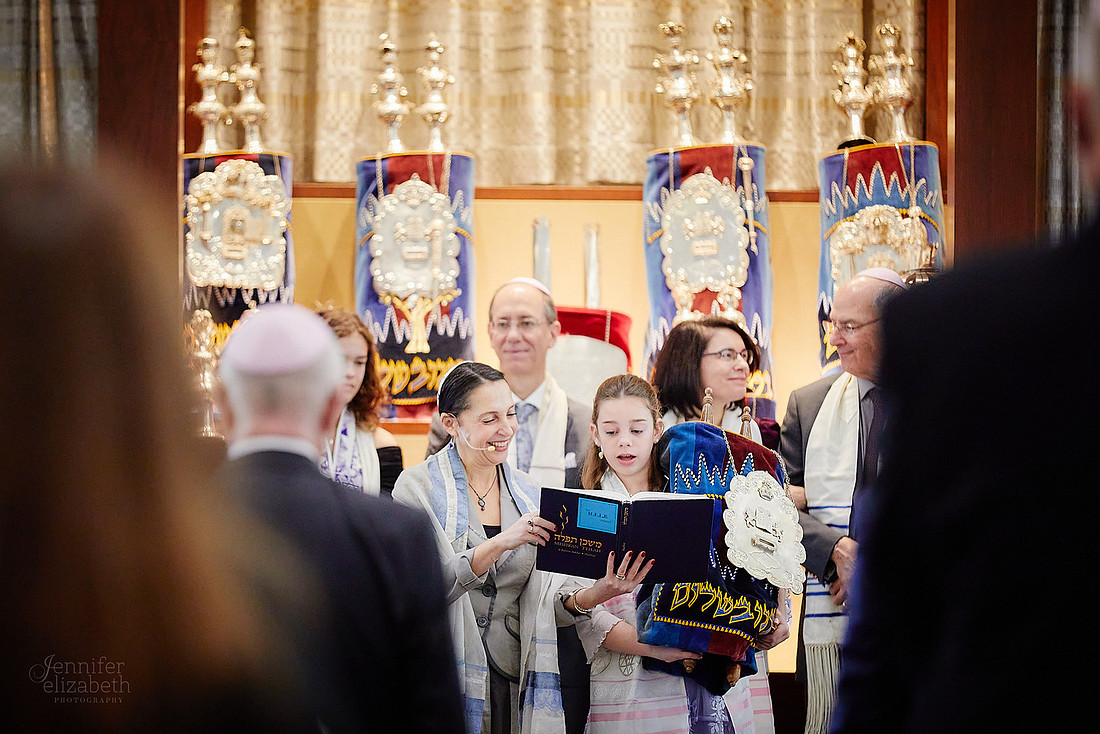 Livia: Bat Mitzvah at Temple Israel and the Hilton Columbus Easton