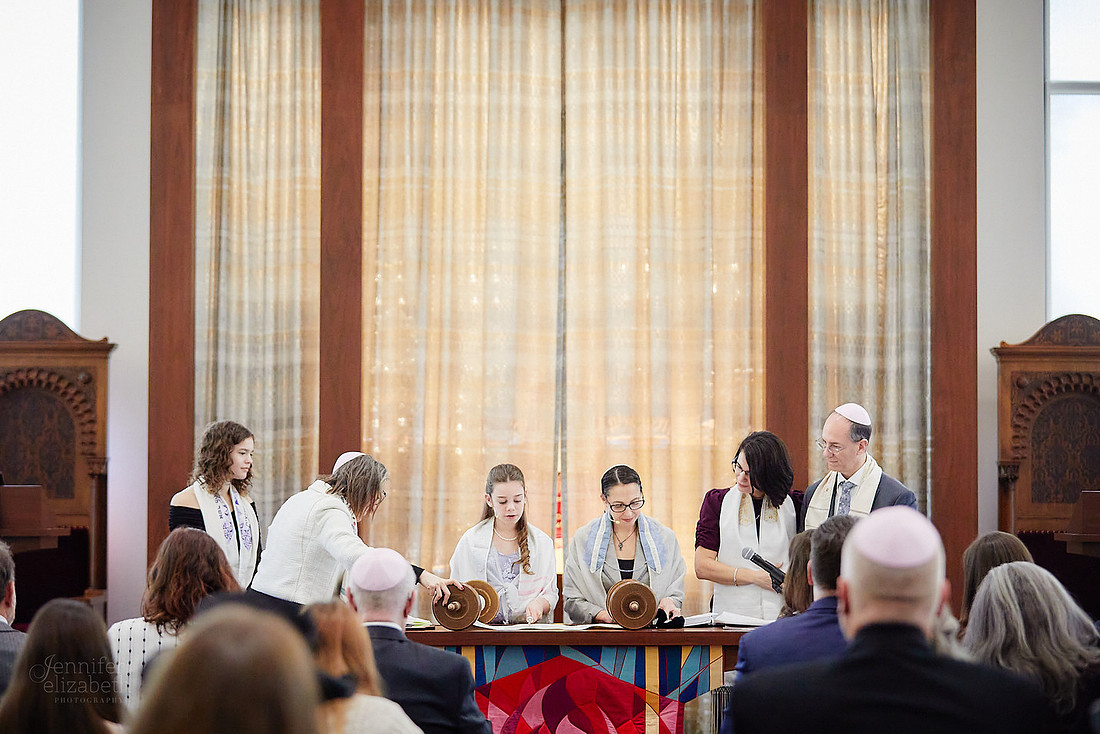 Livia: Bat Mitzvah at Temple Israel and the Hilton Columbus Easton