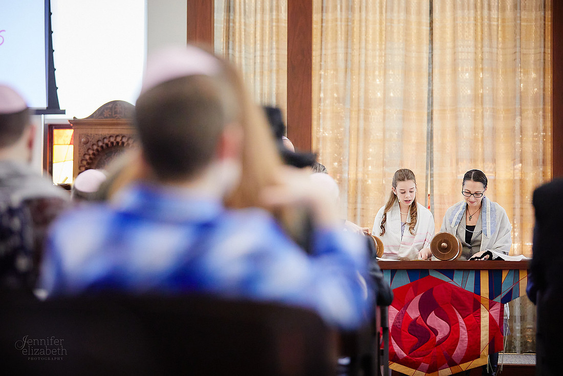 Livia: Bat Mitzvah at Temple Israel and the Hilton Columbus Easton