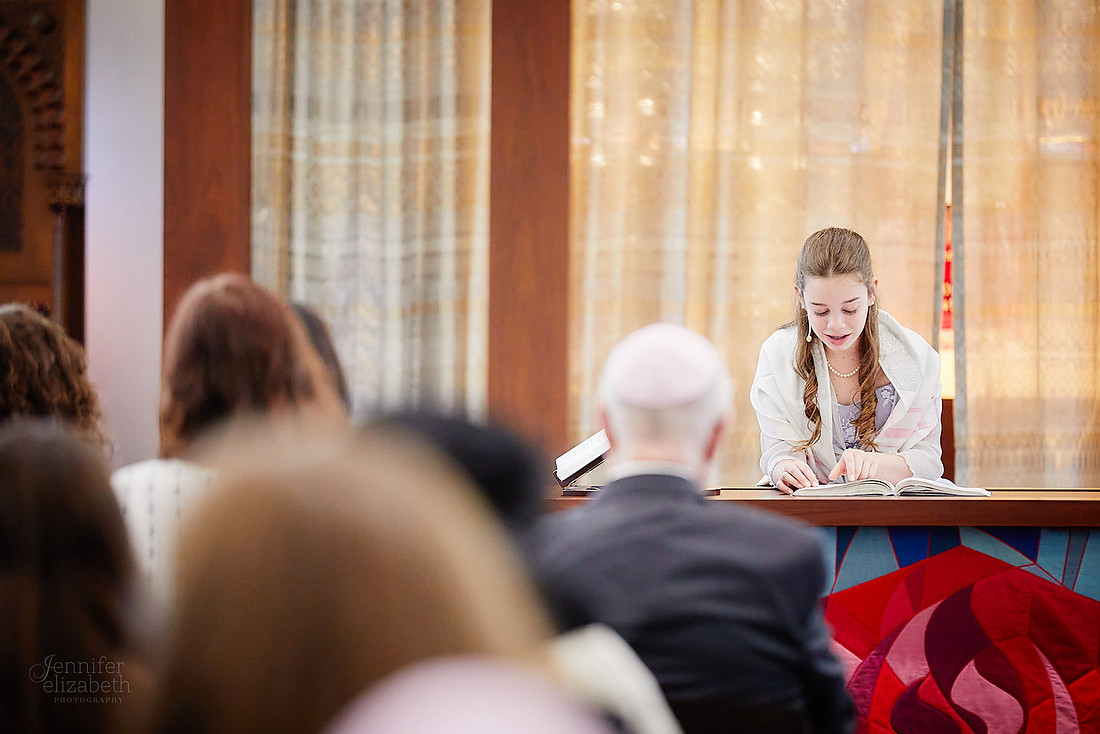Livia: Bat Mitzvah at Temple Israel and the Hilton Columbus Easton