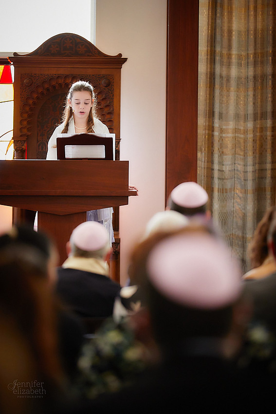 Livia: Bat Mitzvah at Temple Israel and the Hilton Columbus Easton