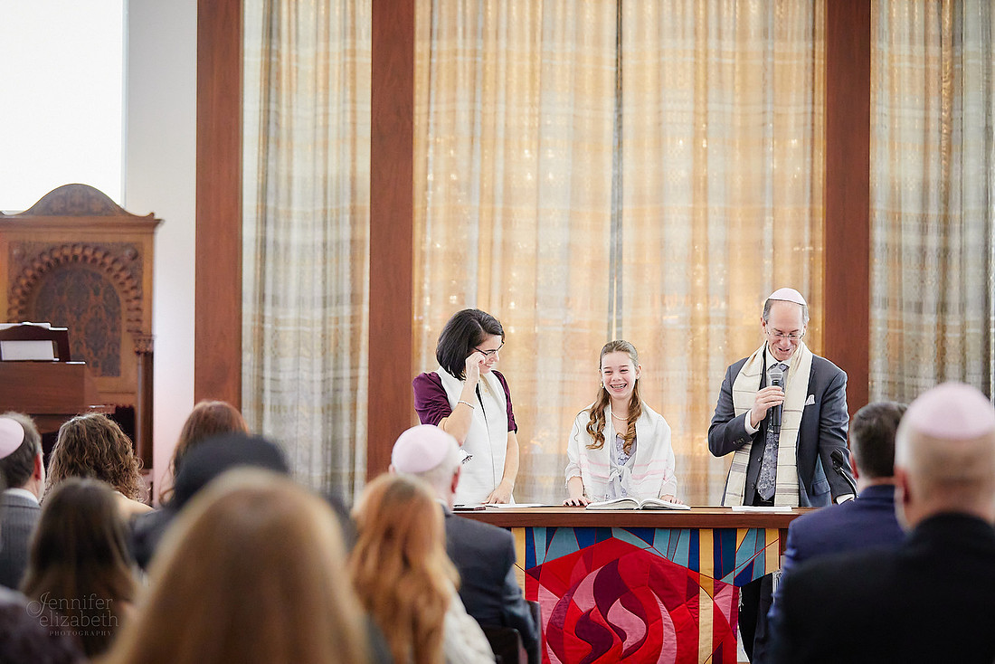 Livia: Bat Mitzvah at Temple Israel and the Hilton Columbus Easton