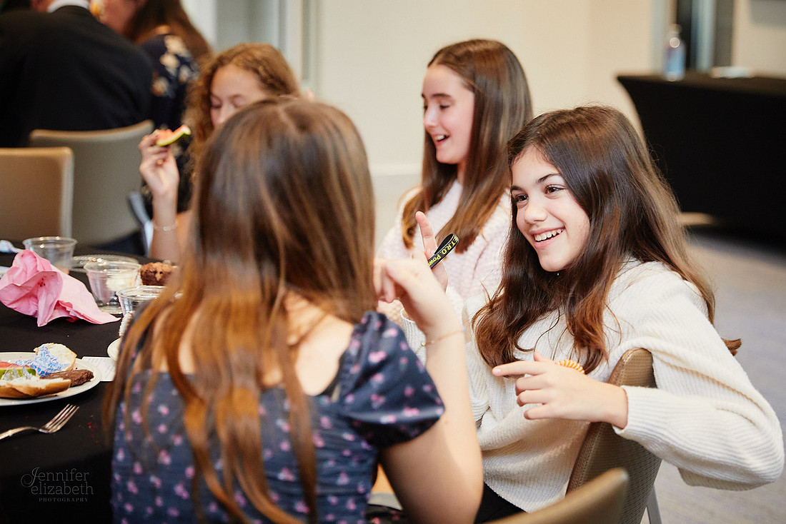 Livia: Bat Mitzvah at Temple Israel and the Hilton Columbus Easton