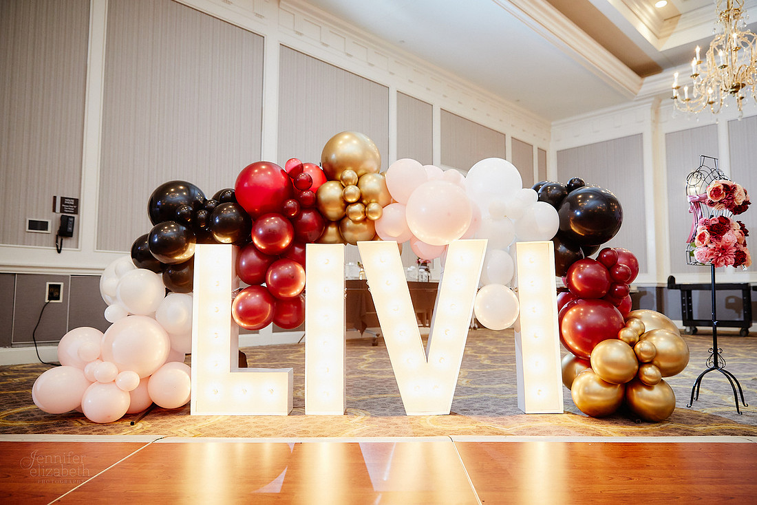 Livia: Bat Mitzvah at Temple Israel and the Hilton Columbus Easton