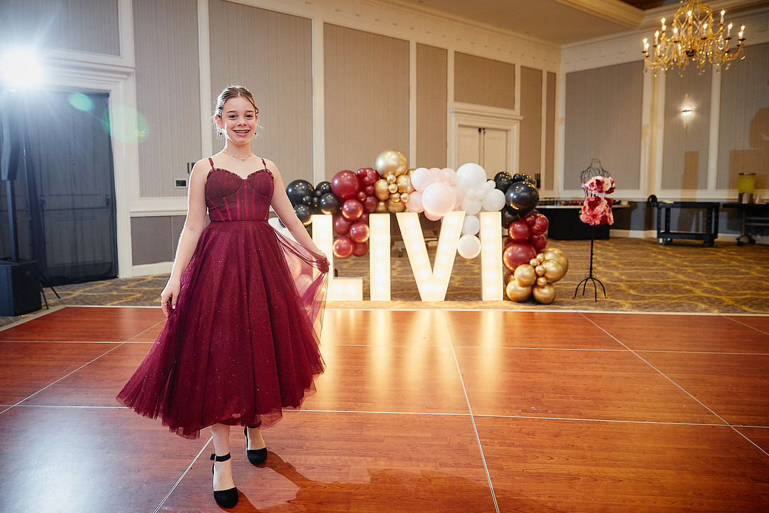 Livia: Bat Mitzvah at Temple Israel and the Hilton Columbus Easton