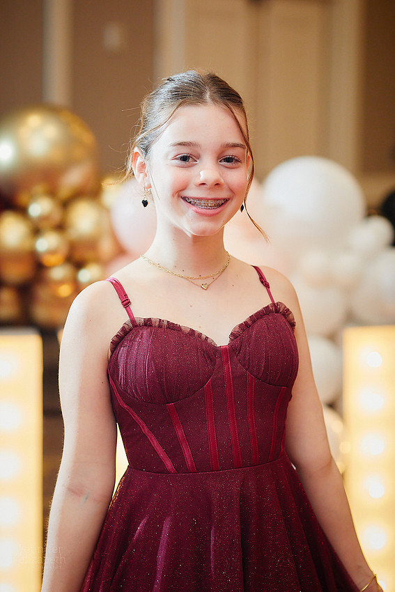 Livia: Bat Mitzvah at Temple Israel and the Hilton Columbus Easton