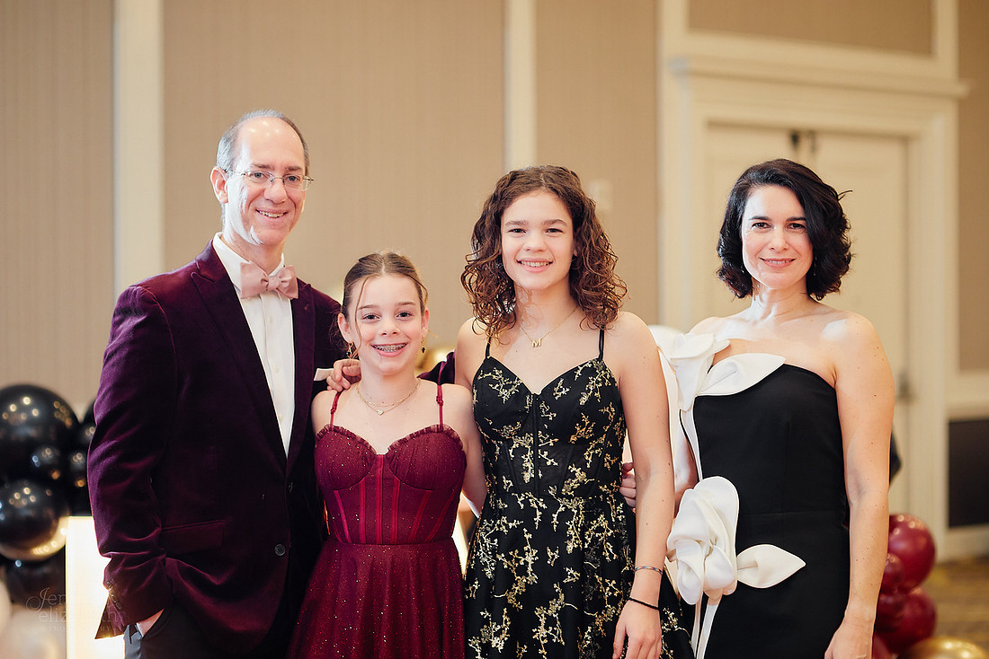 Livia: Bat Mitzvah at Temple Israel and the Hilton Columbus Easton