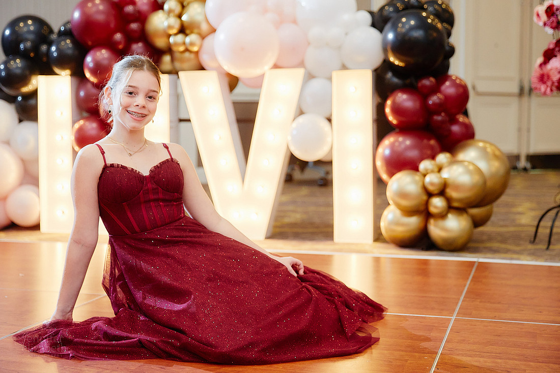 Livia: Bat Mitzvah at Temple Israel and the Hilton Columbus Easton