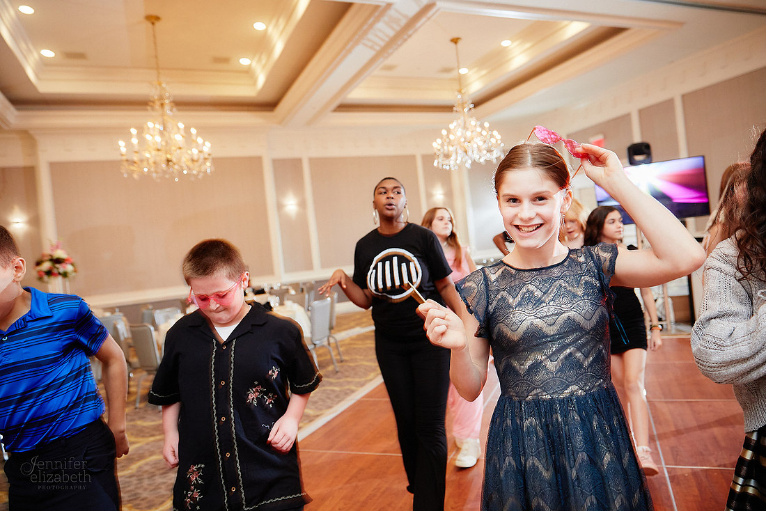 Livia: Bat Mitzvah at Temple Israel and the Hilton Columbus Easton