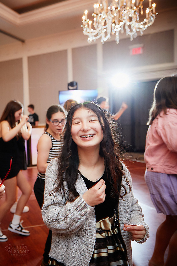 Livia: Bat Mitzvah at Temple Israel and the Hilton Columbus Easton