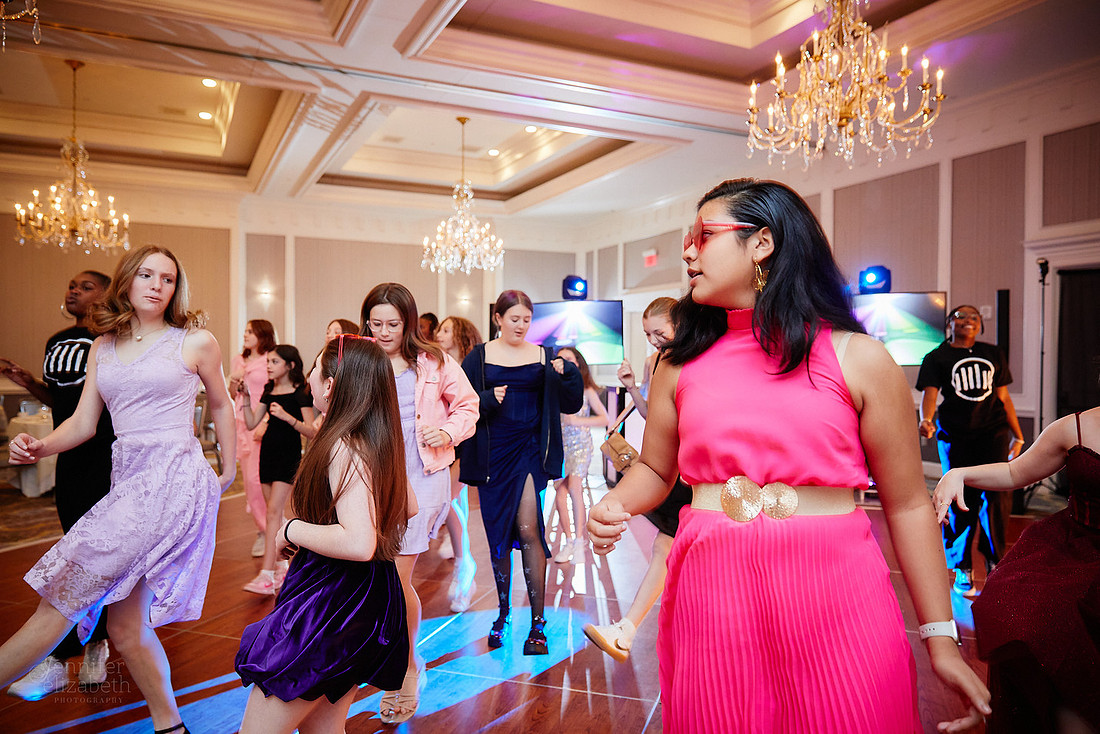 Livia: Bat Mitzvah at Temple Israel and the Hilton Columbus Easton