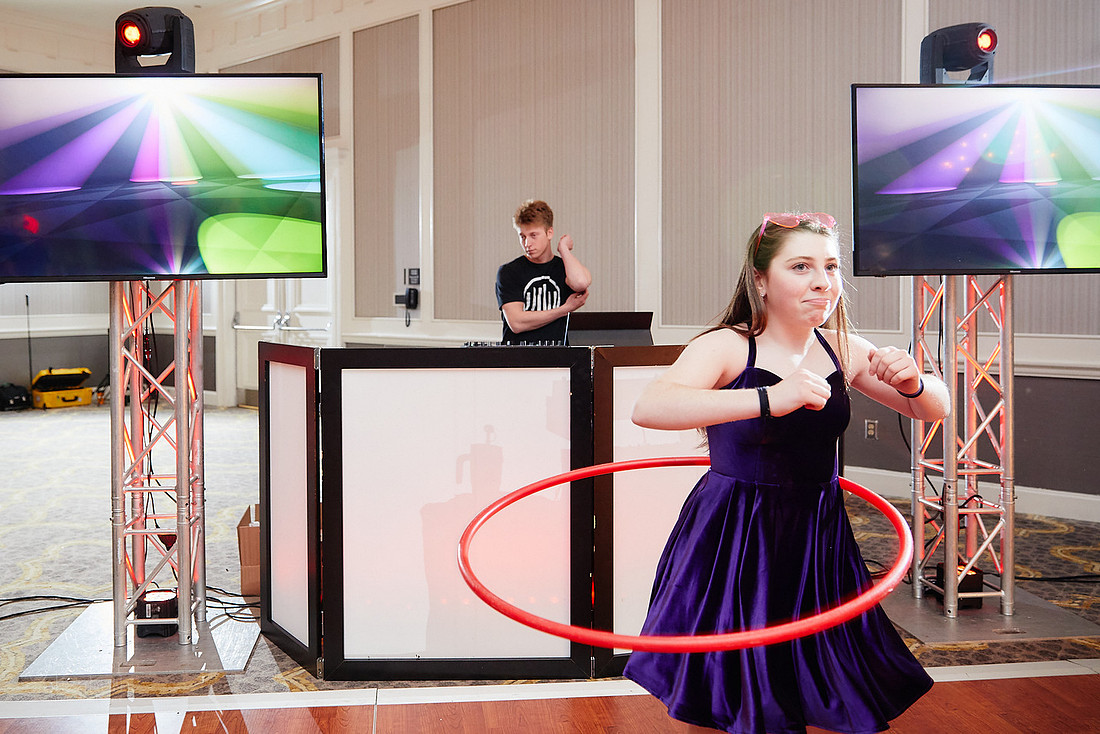 Livia: Bat Mitzvah at Temple Israel and the Hilton Columbus Easton