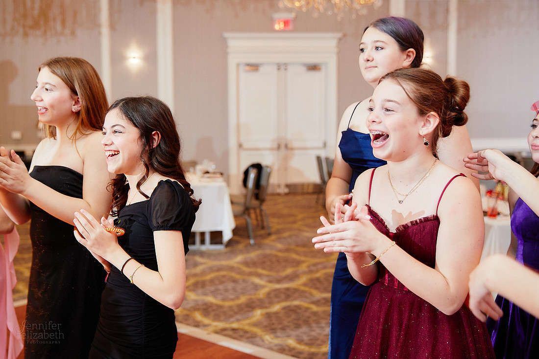Livia: Bat Mitzvah at Temple Israel and the Hilton Columbus Easton