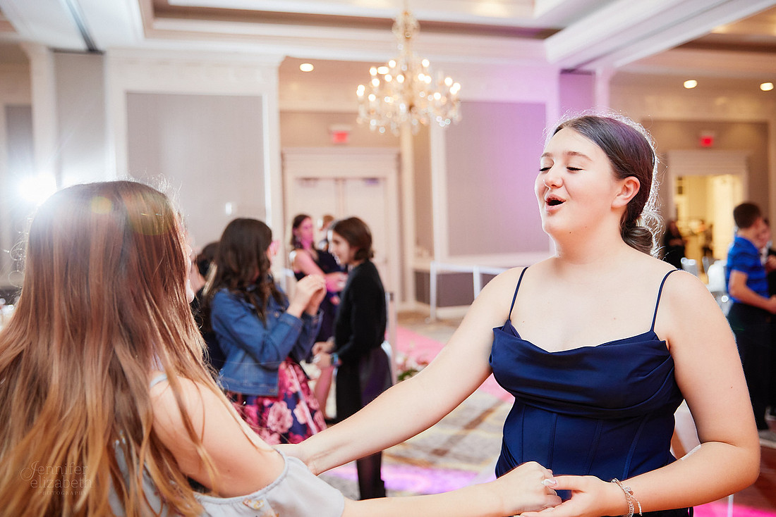 Livia: Bat Mitzvah at Temple Israel and the Hilton Columbus Easton