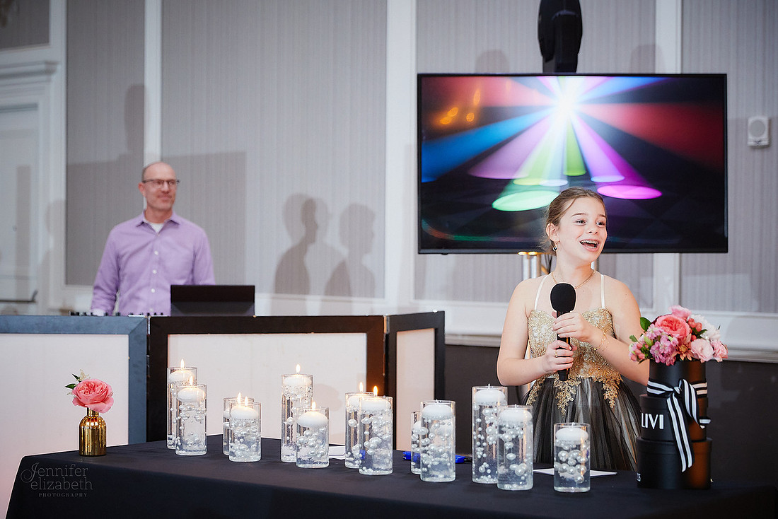 Livia: Bat Mitzvah at Temple Israel and the Hilton Columbus Easton