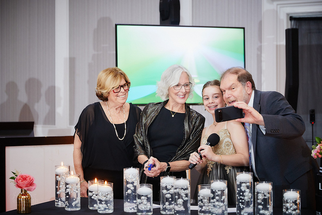 Livia: Bat Mitzvah at Temple Israel and the Hilton Columbus Easton