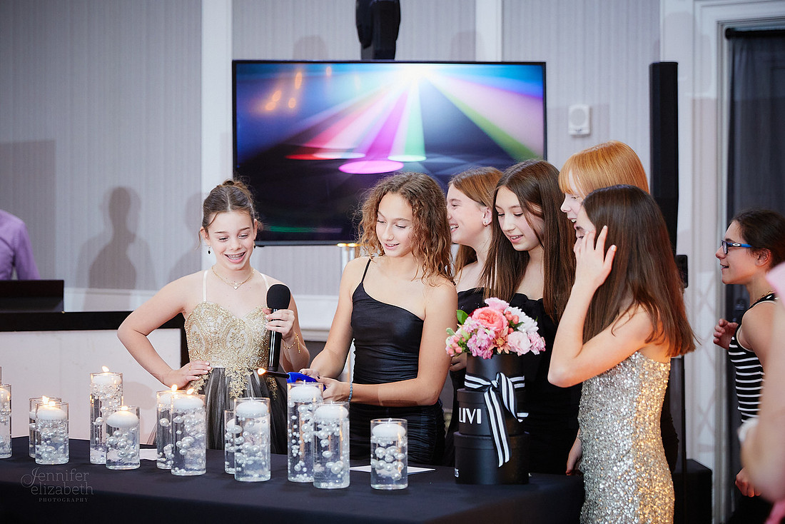 Livia: Bat Mitzvah at Temple Israel and the Hilton Columbus Easton