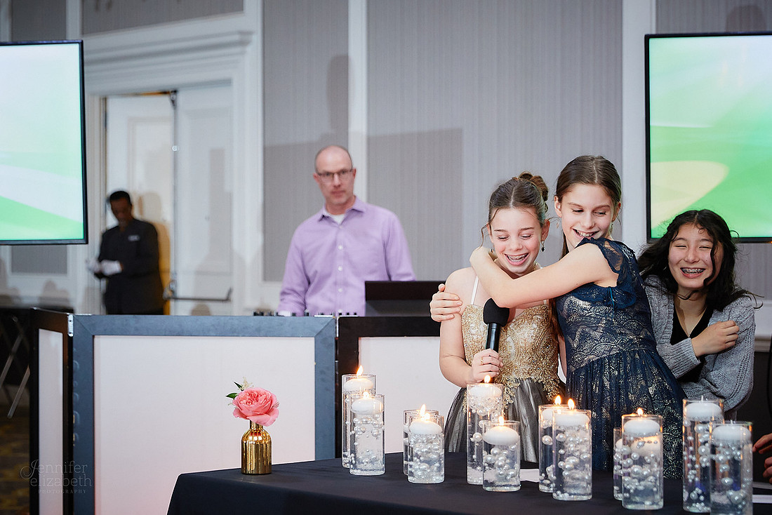 Livia: Bat Mitzvah at Temple Israel and the Hilton Columbus Easton