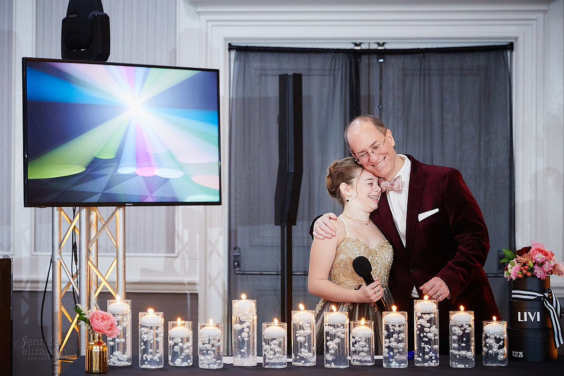 Livia: Bat Mitzvah at Temple Israel and the Hilton Columbus Easton