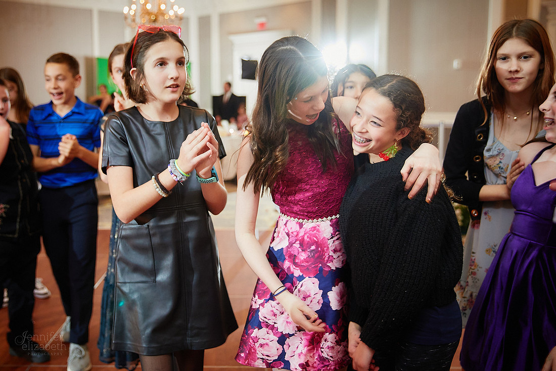 Livia: Bat Mitzvah at Temple Israel and the Hilton Columbus Easton